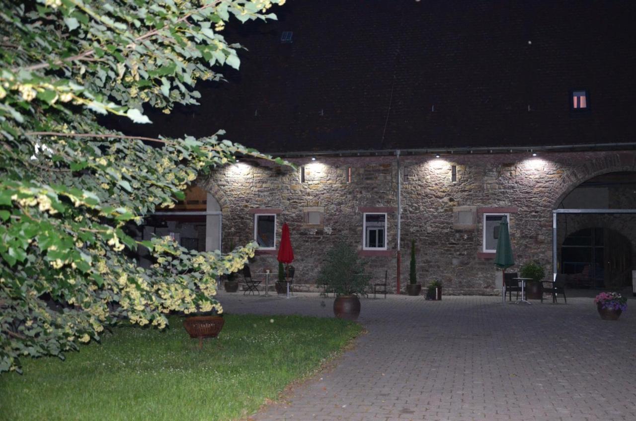 Wersauer Hof - Ferme Auberge Reilingen Exterior photo